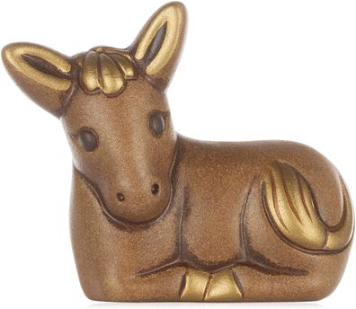 Thun Esel aus Keramik Klassische Krippe 7 cm h S516A88