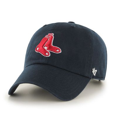 MLB Boston Red Sox Cap Basecap Baseballcap cleanup navy Alternate Kappe 053838327542