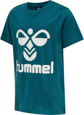 Hummel Kinder Tres T-Shirt Blue Coral