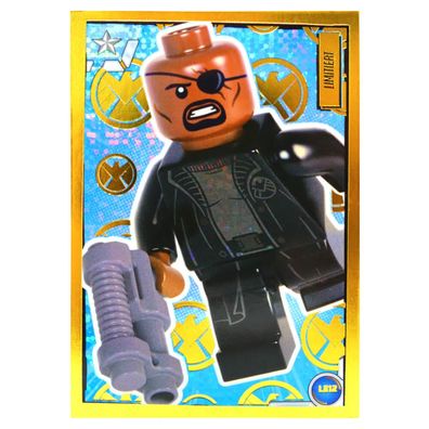 Lego Avengers Karten Trading Cards Serie 1 - Marvel Sammelkarten (2023) - Gold ...