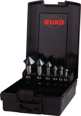 RUKO 102790EPRO Kegelsenkersatz DIN 335 C 90 Grad Ultimatecut 6,3-20,5 mm HSS-Co