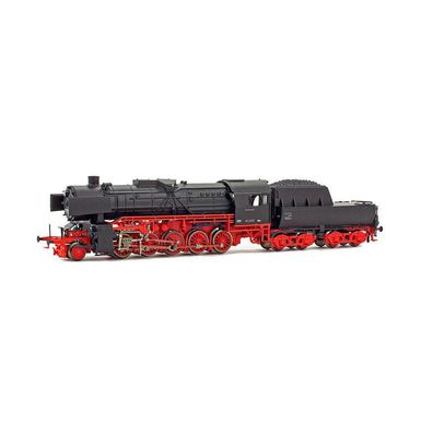 ARNOLD HN2486S DB, Dampflokomotive 42 2332 Schwarz/ Rot, mit drittem Spitzenlicht ...