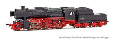 ARNOLD HN2487S DR, Dampflokomotive 42 1792 Schwarz/ Rot, mit drittem Spitzenlicht ...