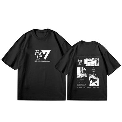 Kpop Seventeen 10th Mini Album FML Tee Super T-shirt Joshua Mingyu Periphery Tee