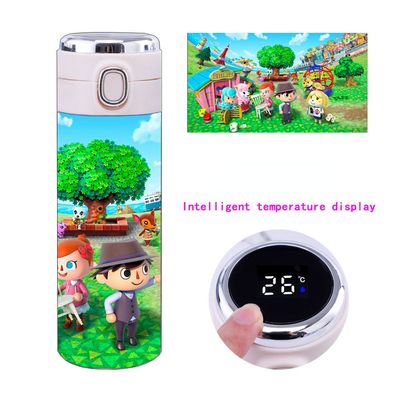 Animal Crossing Intelligente Temperaturanzeige Vakuumisolierte Flasche Smart Mug