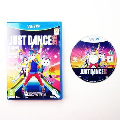 Nintendo Wii U Spiel Just Dance 2018