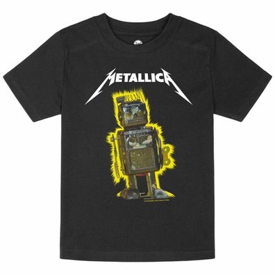 Metallica (Robot Blast) T-Baby Shirt 100% Bio Baumwolle Organic