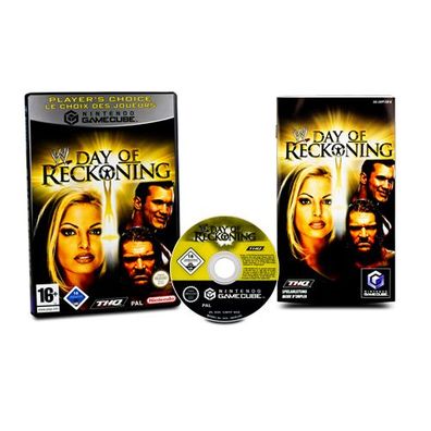 Gamecube Spiel WWE - Day of Reckoning