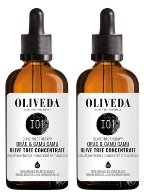 Oliveda Olivenblatt Konzentrat Orac + Camu Camu 2x 100ml - Vitamin C