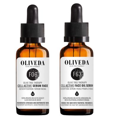 Oliveda F63 Cell Active Face Oil 30ml + F06 Serum Face 30ml