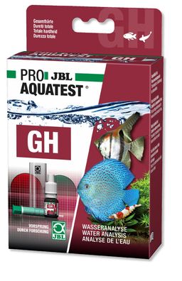 JBL Proaquatest Gesamthärte GH Test Süßwasser Aquarien & Teichen