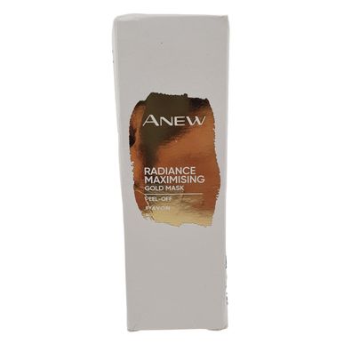 Avon Anew Radiance Maximising Gold Peel-Off-Maske 75ml (Gr. Standardgröße)