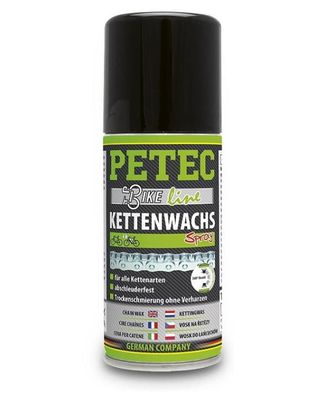 Petec Kettenwachs Spray 100 ml