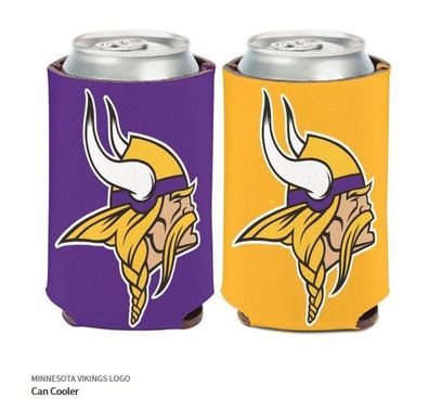 Minnesota Vikings Logo Dosenkühler NFL Football Can Cooler