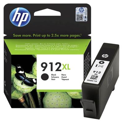 Original HP 912XL - 3YL84AE schwarz Tintenpatrone