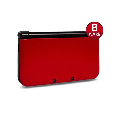 Nintendo 3DS XL Konsole in Rot / Schwarz OHNE Ladekabel - Zustand gut