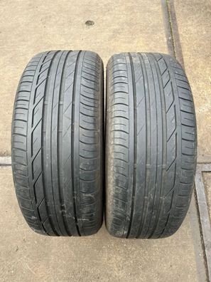 2x Sommerreifen 225/50 R18 99W XL Bridgestone Turanza T001 * DOT19 6,2-6,7mm