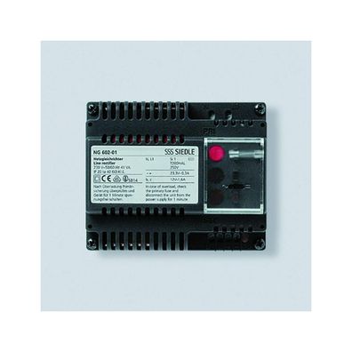 SIEDLE Netzgerät Türstat 23,3V AC syst. unabh REG IP20 NG602-01DE