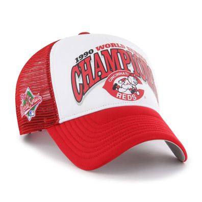 MLB Cincinnati Reds Cap Basecap Foam Champ Trucker Mesh Kappe 196002933276