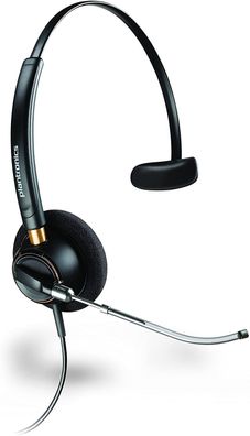 Plantronics Kopfbügel Headset EncorePro HW510V monaural kabelgebunden schwarz