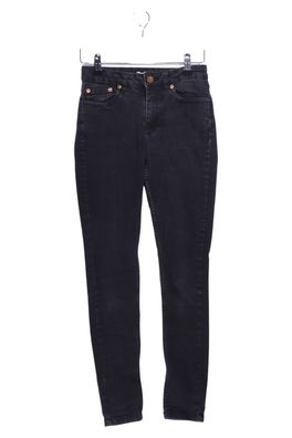 GESTUZ Jeans Slim Fit 7430 Damen schwarz Gr. S