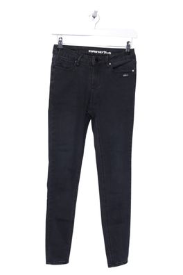GANG Jeans Slim Fit Damen schwarz Gr. W24