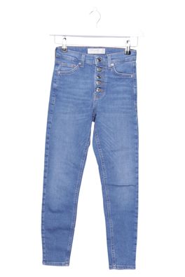 Topshop Mom Jeans Damen blau Gr. W24 L28