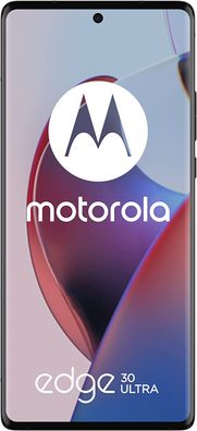Motorola Edge 30 Ultra 256GB Single Sim Interstellar Black Neuware (XT2241-2)