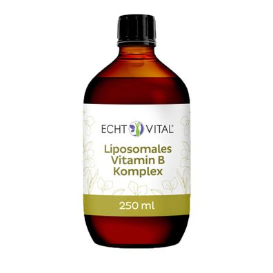 Liposomales Vitamin B-Komplex, 250 ml