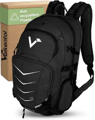Valkental Explorer V22 - Outdoor Rucksack mit integrierter Frontbag