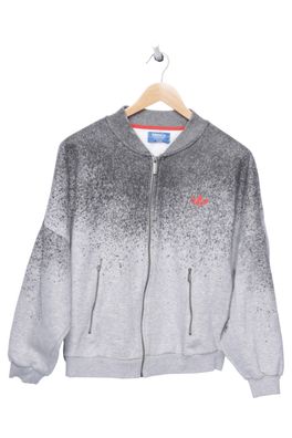 ADIDAS Trainingsjacke Damen Gr. 34 grau