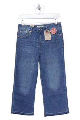 LEVIS Jeans Wide Fit Damen blau Gr. W25