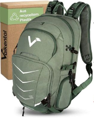 Valkental Explorer V22 - Outdoor Rucksack mit integrierter Frontbag