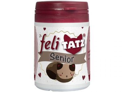 feliTATZ Senior für ältere und geschwächte Katzen 25 g
