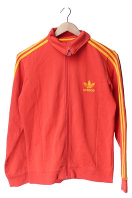 Trainingsjacke Sportlich adidas Damen Gr. m rot