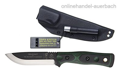 Tops Knives B.O.B. The Brothers of Bushcraft Fieldcraft Messer Outdoor Survival