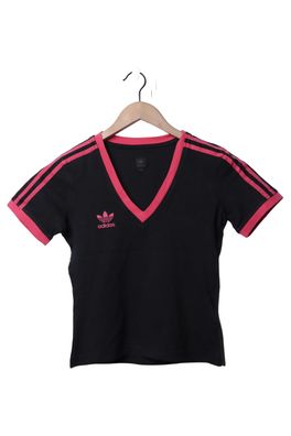 ADIDAS Sport Shirt Damen Gr. 36 schwarz