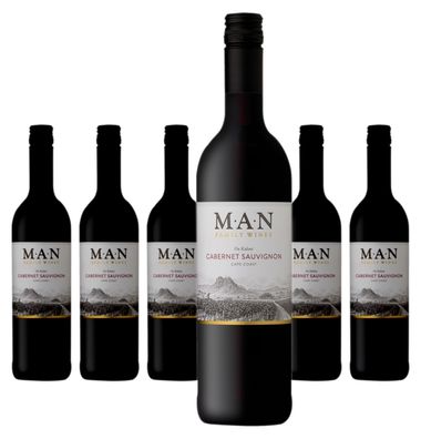 6 x MAN Family Wines MAN Cabernet Sauvignon Ou Kalant – 2021