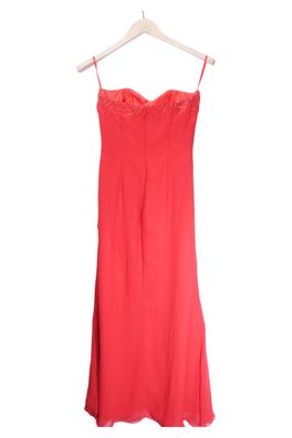 NIENTE Ballkleid Damen Gr. 38 rot