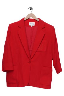 Porsher BY WINER Blazer Damen rot Gr. M Wolle