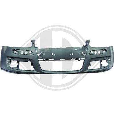 Stoßfänger Diederichs 2214250 Hd Priority Parts für VW Vorne