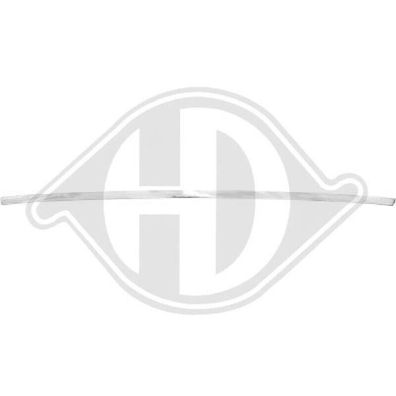 Zier / schutzleiste Stoßfänger Diederichs 1613065 für Mercedes Benz Mercedes Benz