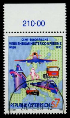 Österreich 1995 Nr 2159 gestempelt ORA X818D9A