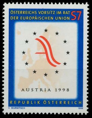 Österreich 1998 Nr 2261 postfrisch SD19DBE