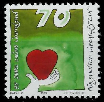 Liechtenstein 1999 Nr 1202 postfrisch X29851A