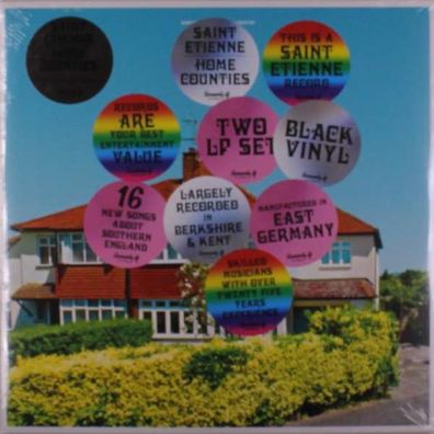 Saint Etienne: Home Counties - - (Vinyl / Pop (Vinyl))