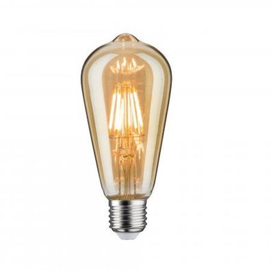 Paulmann No. 28523 LED Vintage-Kolben ST64 6W E27 Goldlicht dimmbar