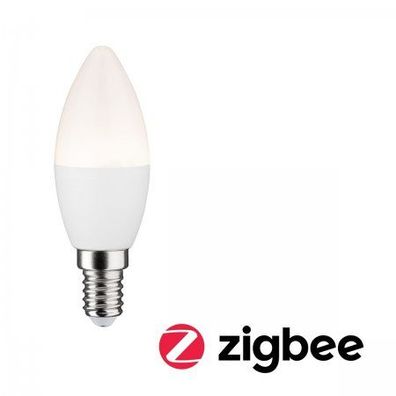 Paulmann No. 50125 SmartHome Zigbee LED Kerze E14 5W Warmweiß dimmbar