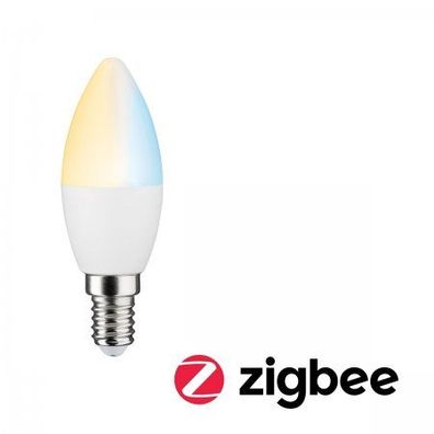 Paulmann No. 50126 SmartHome Zigbee LED Kerze E14 5W TunableWhite dimmbar