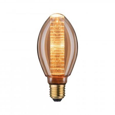 Paulmann No. 28828 LED Vintage-Birne B75 Inner Glow E27 Gold Ringmuster dimmbar